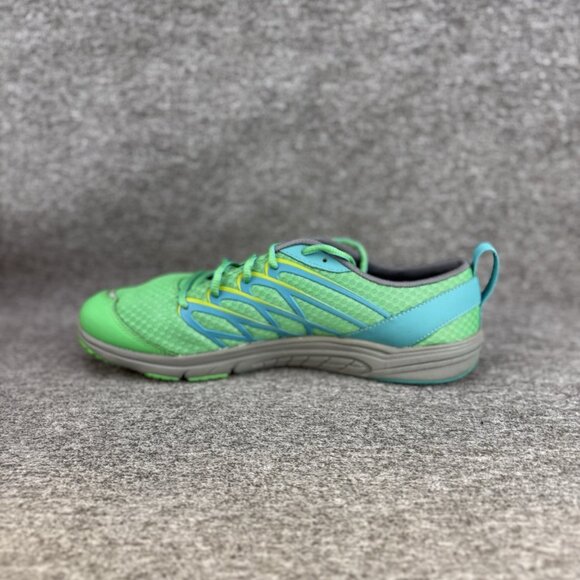 ✅Women’s 11 Merrell Bare Access Arc 2 Green/Aqua Barefoot Running Shoes J58086 - Picture 12 of 12